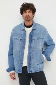Džínová bunda Pepe Jeans pánská, přechodná #6180287