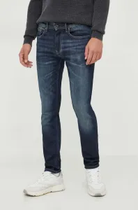 Džíny Pepe Jeans HATCH pánské, tmavomodrá barva