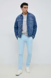 Kalhoty Pepe Jeans Charly pánské, přiléhavé
