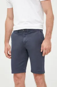 Kraťasy Pepe Jeans pánské, tmavomodrá barva #4904496