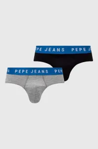 Spodní prádlo Pepe Jeans 2-pack pánské, černá barva #5491539