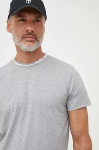 Tričko Pepe Jeans Warian šedá barva, s potiskem