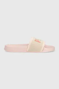Pantofle Pepe Jeans SLIDER dámské, růžová barva, PLS70128 #5447928