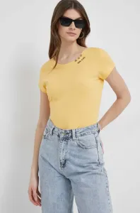 Tričko Pepe Jeans Ragy žlutá barva