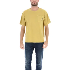 Pepe Jeans pánské hořčicové tričko Warren - S (190)