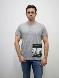 Pepe Jeans pánské šedé tričko - XL (933)