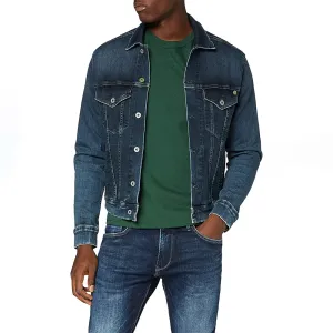 Pepe Jeans pánská džínová bunda - S (000) #1406420