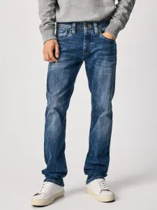 Pepe Jeans pánské modré džíny Cash - 33/36 (0)