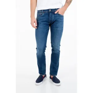 Pepe Jeans pánské modré džíny Spike #1406259
