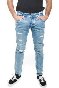 Pepe Jeans pánské modré džíny Spike - 34/34 (000) #1403018
