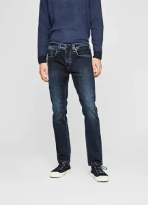 Pepe Jeans pánské modré džíny Zinc #1404465