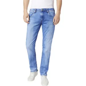 Pepe Jeans pánské světlé modré džíny Zinc #1409692