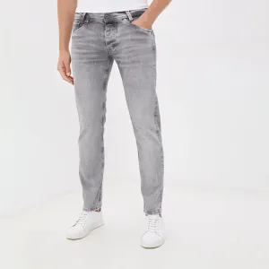Pepe Jeans pánské světle šedé džíny Spike - 31/32 (000) #1406267