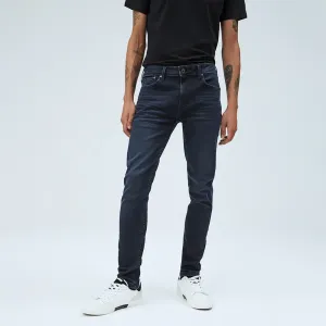 Pepe Jeans pánské tmavě modré džíny Finsbury #1406268