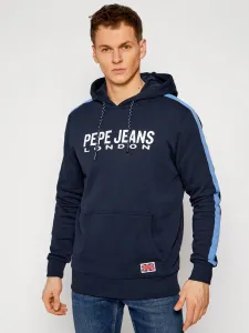 Pepe Jeans pánská modrá mikina Andre - M (592)