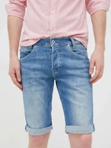 Pepe Jeans pánské modré džínové šortky #5443094