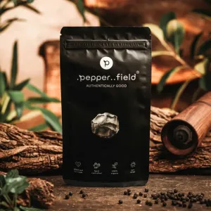 pepper..field - Kampotský pepř černý - MAXI doypack 100g