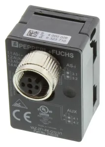 Pepperl+Fuchs Vaz-2T1-Fk-G10-V1 Interface Splitter Box, Bronze, 2Port