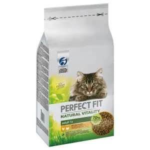 Perfect Fit Cat Natural Vitality kuřecí a krůtí - 2 x 6 kg