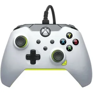 PDP Wired Controller - Electric White - Xbox