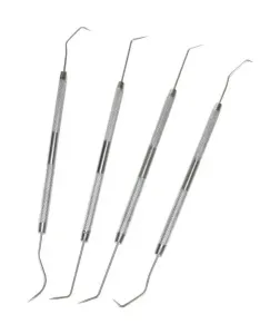 Performance Tools W80749 Double Ended Pick/hook, 4Pc