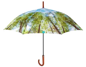 PERLETTI - TIME Dámský automatický deštník Landscape, 26263