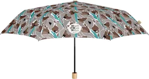 Perletti Dámský skládací deštník 19143