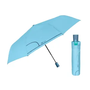 PERLETTI - Dámský skládací automatický deštník COLORINO / modrofialová, 26293