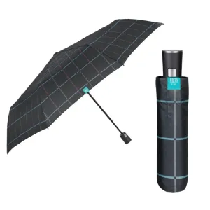 PERLETTI - Time, Pánský automatický skládací deštník Scozzese, 26341
