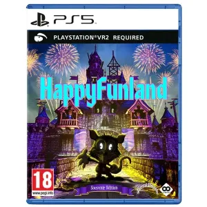Happy Funland: Souvenir Edition (PS5) VR2