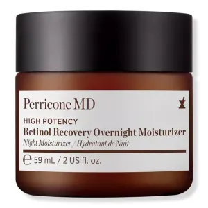 Perricone MD Noční hydratační pleťový krém High Potency (Retinol Recovery Overnight Moisturizer) 59 ml