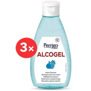 PERRIGO Alcogel Hand Cleanser 3 × 200 ml