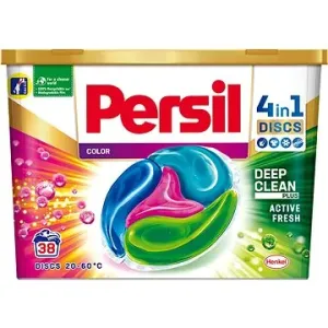 PERSIL prací kapsle DISCS 4v1 Deep Clean Plus Color 38 praní, 950g