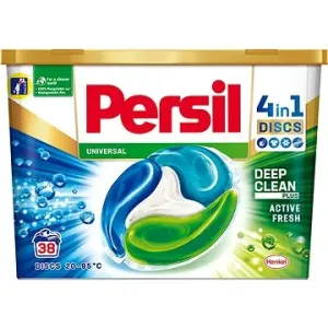 PERSIL prací kapsle DISCS 4v1 Deep Clean Plus Regular 38 praní, 950g