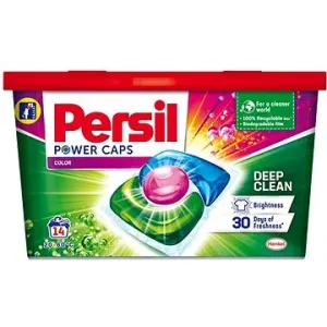 PERSIL prací kapsle Power-Caps Deep Clean Color 14 praní, 210g
