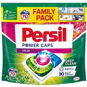 PERSIL Power-Caps Deep Clean Color Doypack 70 ks