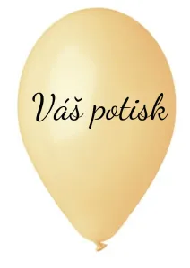 Personal Balónek s textem - Tělový 26 cm