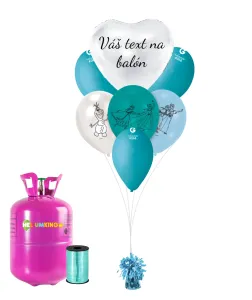 Personal Personalizovaný helium párty set - Frozen 19 ks