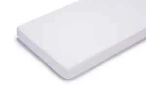 PETITE&MARS - Napínací prostěradlo Soft Dream 120 x 60 White