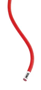 Petzl RUMBA poloviční impregnované lano 60 m, červené