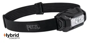 Čelovka Petzl Aria 1 RGB Black - 350 lm