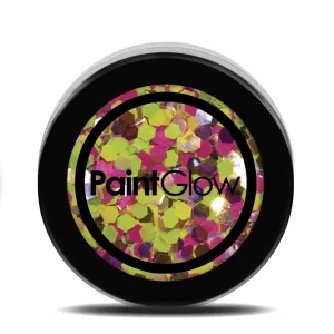 PGW Holographic Barva na obličej - různé barvy Barva: barevná