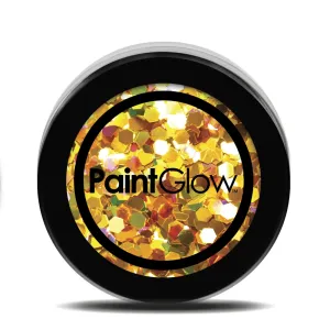 PGW Holographic Barva na obličej - různé barvy Barva: Žlutá