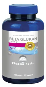 Pharma Activ Beta Glukan 1,3/1,6 D, 60 kapslí