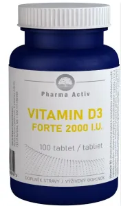 Pharma Activ Vitamin D3 Forte 2000 I.U. 100 tbl