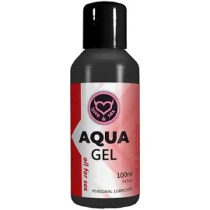 Love&Sex Lubrikační Aqua Gel 100 ml