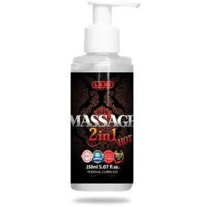 Lsdi Masážní Gel Massage 2In1 Hot 150 ml
