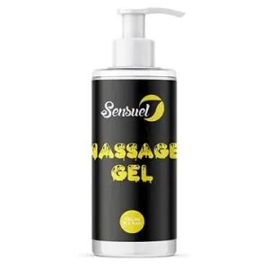 Sensuel Masážní Gel Massage Gel Black 150 ml
