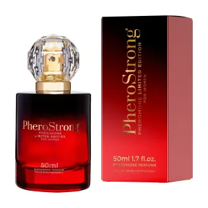 Parfém s feromony PheroStrong Limited Edition pro ženy 50 ml