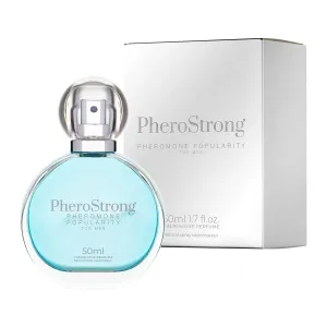 Parfém s feromony PheroStrong Popularity pro muže 50 ml